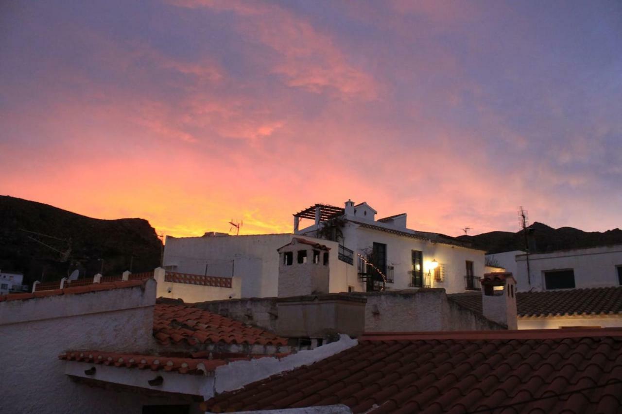 Casita De Pueblo Reformada, Terraza Con Vistas Preciosas Y Parking Privado Apartment Bédar Exterior foto