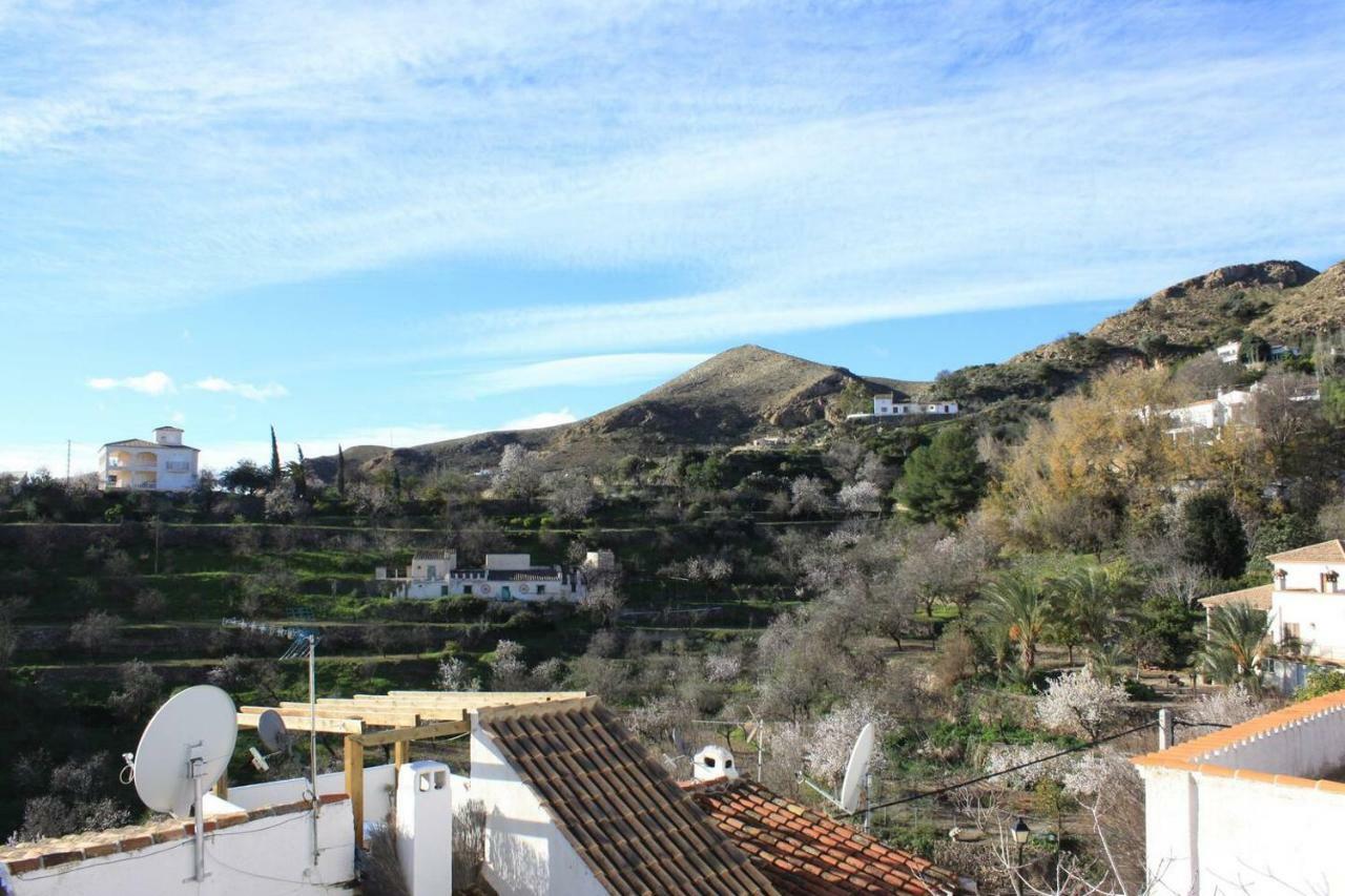 Casita De Pueblo Reformada, Terraza Con Vistas Preciosas Y Parking Privado Apartment Bédar Exterior foto