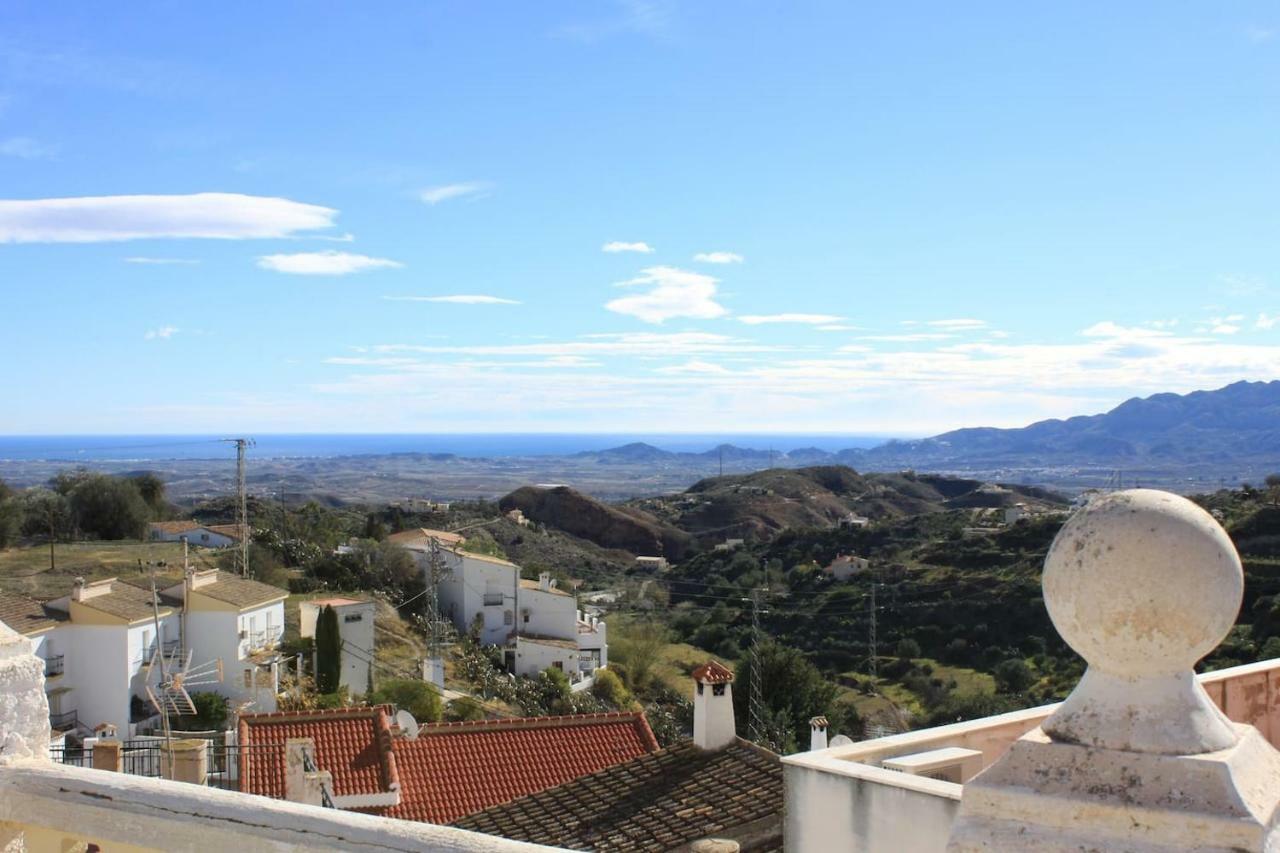 Casita De Pueblo Reformada, Terraza Con Vistas Preciosas Y Parking Privado Apartment Bédar Exterior foto