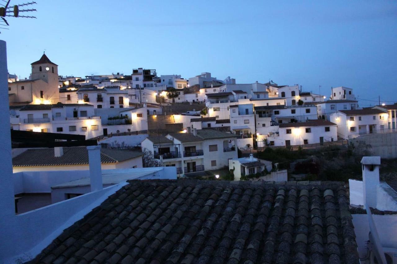 Casita De Pueblo Reformada, Terraza Con Vistas Preciosas Y Parking Privado Apartment Bédar Exterior foto