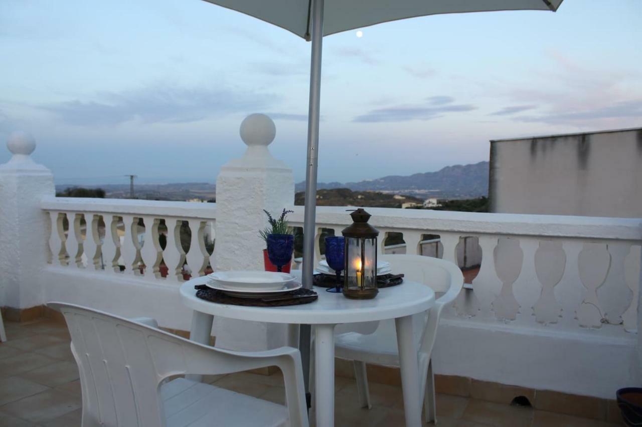 Casita De Pueblo Reformada, Terraza Con Vistas Preciosas Y Parking Privado Apartment Bédar Exterior foto